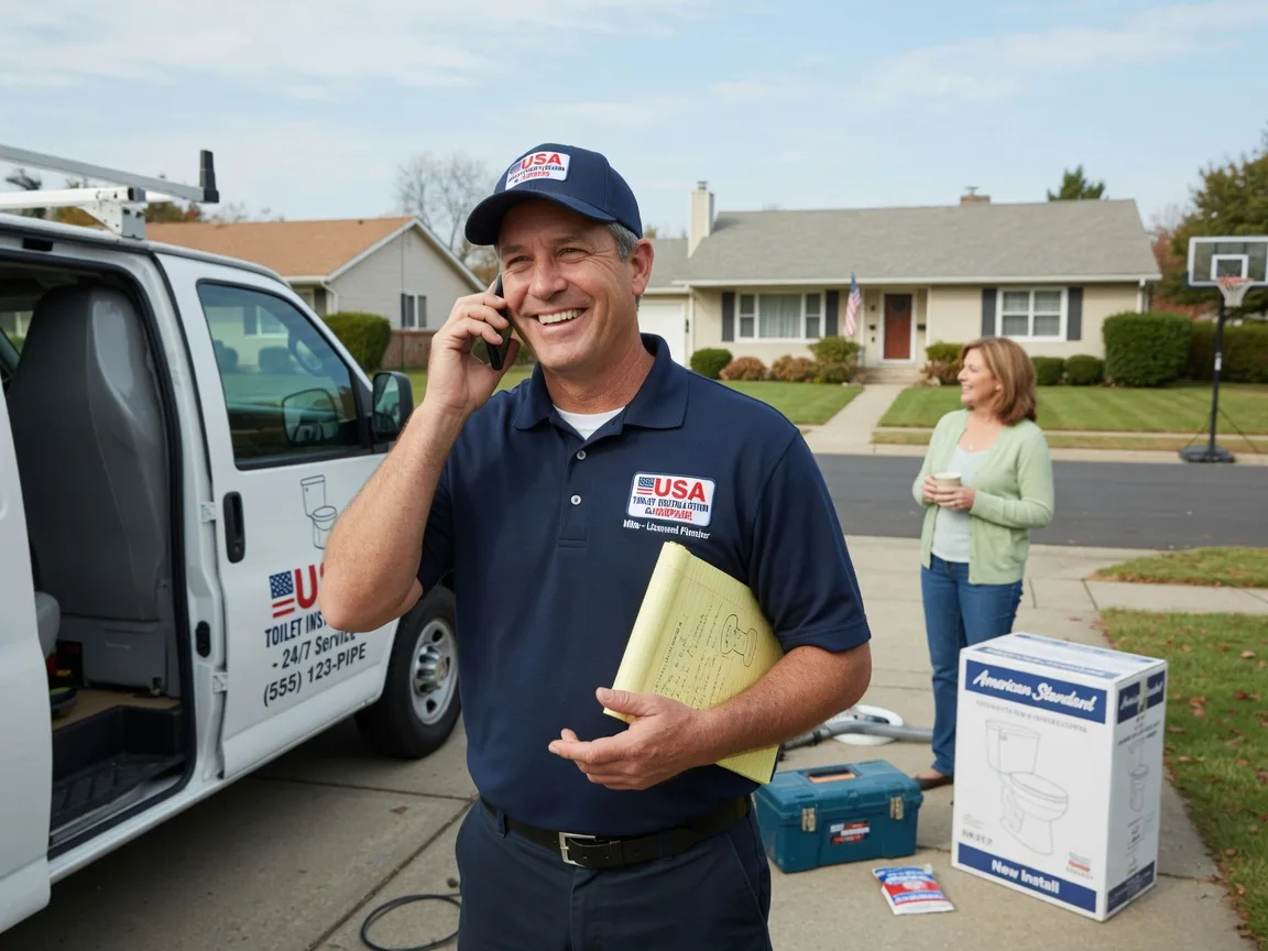 Toilet Installation Kesley, IA FAQs